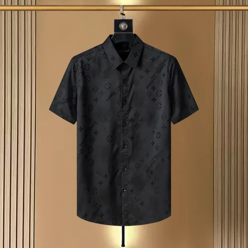 Louis Vuitton LV Shirts Short Sleeved For Men #1428999 $45.00 USD, Wholesale Replica Louis Vuitton LV Shirts