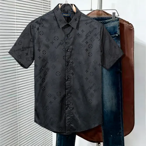 Replica Louis Vuitton LV Shirts Short Sleeved For Men #1428999 $45.00 USD for Wholesale