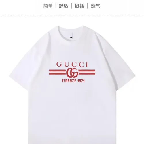Gucci T-Shirts Short Sleeved For Unisex #1429000 $34.00 USD, Wholesale Replica Gucci T-Shirts