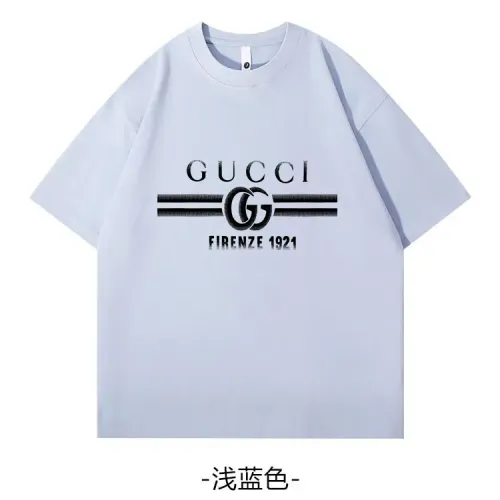 Gucci T-Shirts Short Sleeved For Unisex #1429001 $34.00 USD, Wholesale Replica Gucci T-Shirts