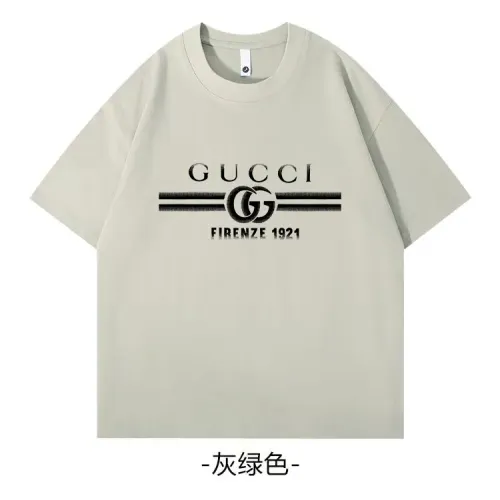 Gucci T-Shirts Short Sleeved For Unisex #1429003 $34.00 USD, Wholesale Replica Gucci T-Shirts