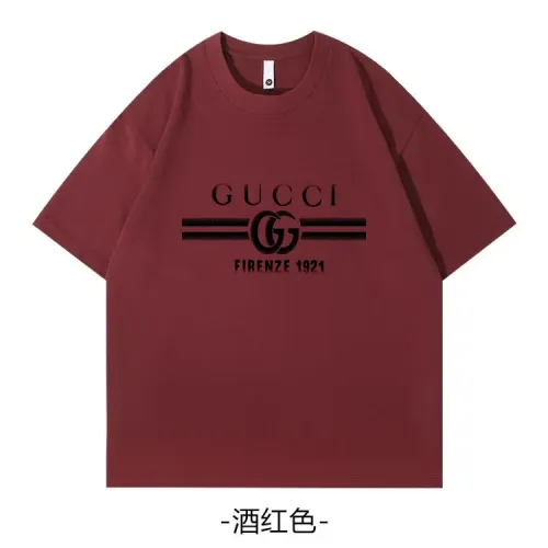 Gucci T-Shirts Short Sleeved For Unisex #1429004 $34.00 USD, Wholesale Replica Gucci T-Shirts
