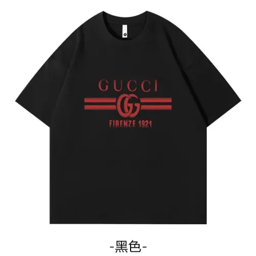 Gucci T-Shirts Short Sleeved For Unisex #1429006 $34.00 USD, Wholesale Replica Gucci T-Shirts