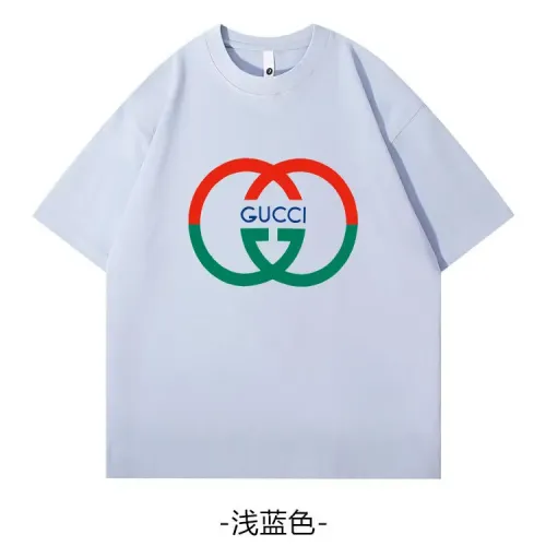 Gucci T-Shirts Short Sleeved For Unisex #1429008 $34.00 USD, Wholesale Replica Gucci T-Shirts