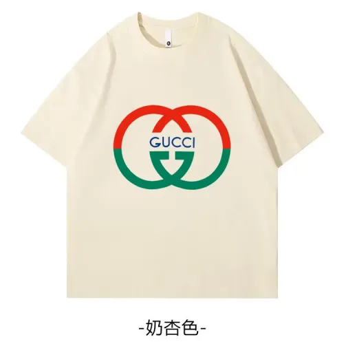 Gucci T-Shirts Short Sleeved For Unisex #1429009 $34.00 USD, Wholesale Replica Gucci T-Shirts