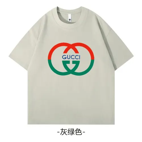 Gucci T-Shirts Short Sleeved For Unisex #1429010 $34.00 USD, Wholesale Replica Gucci T-Shirts