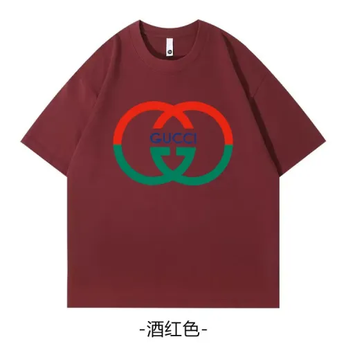 Gucci T-Shirts Short Sleeved For Unisex #1429011 $34.00 USD, Wholesale Replica Gucci T-Shirts