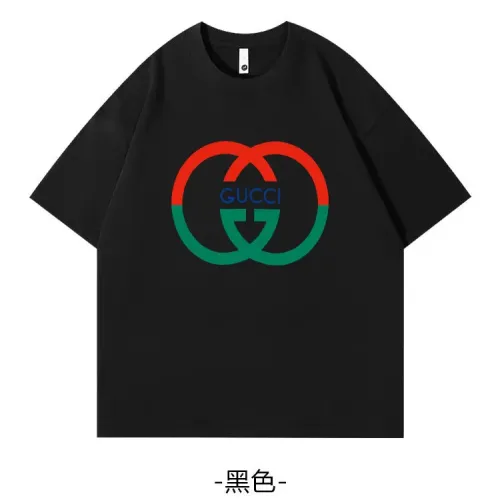 Gucci T-Shirts Short Sleeved For Unisex #1429013 $34.00 USD, Wholesale Replica Gucci T-Shirts