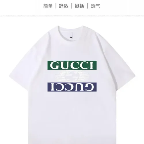 Gucci T-Shirts Short Sleeved For Unisex #1429014 $34.00 USD, Wholesale Replica Gucci T-Shirts