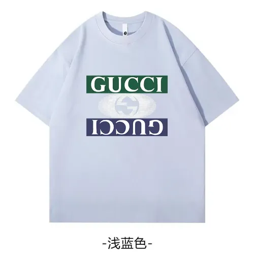 Gucci T-Shirts Short Sleeved For Unisex #1429015 $34.00 USD, Wholesale Replica Gucci T-Shirts