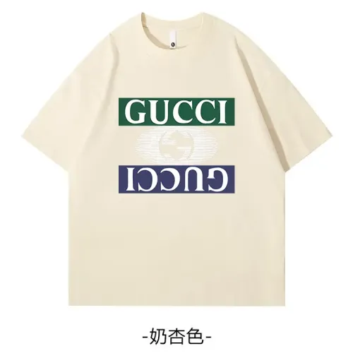 Gucci T-Shirts Short Sleeved For Unisex #1429016 $34.00 USD, Wholesale Replica Gucci T-Shirts