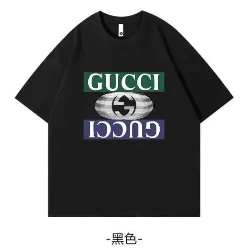 Gucci T-Shirts Short Sleeved For Unisex #1429020 $34.00 USD, Wholesale Replica Gucci T-Shirts