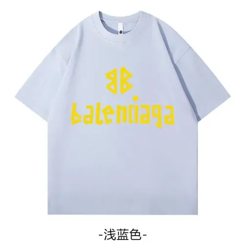 Balenciaga T-Shirts Short Sleeved For Unisex #1429022 $34.00 USD, Wholesale Replica Balenciaga T-Shirts