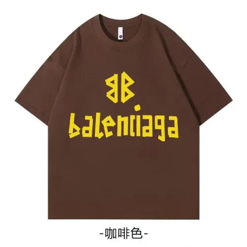Balenciaga T-Shirts Short Sleeved For Unisex #1429025 $34.00 USD, Wholesale Replica Balenciaga T-Shirts