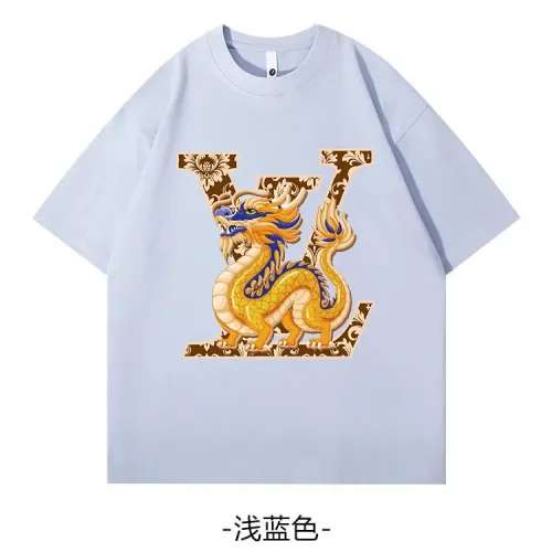 Louis Vuitton LV T-Shirts Short Sleeved For Unisex #1429029 $34.00 USD, Wholesale Replica Louis Vuitton LV T-Shirts