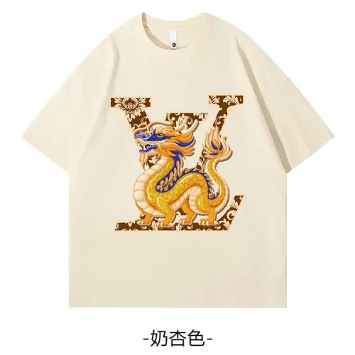 Louis Vuitton LV T-Shirts Short Sleeved For Unisex #1429030 $34.00 USD, Wholesale Replica Louis Vuitton LV T-Shirts