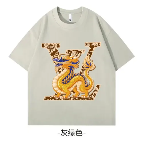 Louis Vuitton LV T-Shirts Short Sleeved For Unisex #1429031 $34.00 USD, Wholesale Replica Louis Vuitton LV T-Shirts