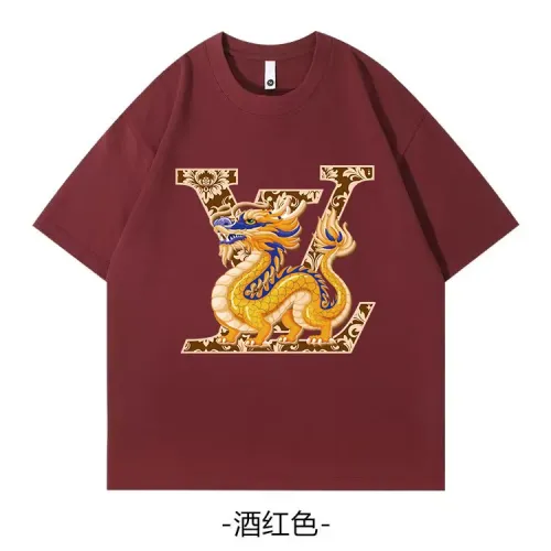 Louis Vuitton LV T-Shirts Short Sleeved For Unisex #1429032 $34.00 USD, Wholesale Replica Louis Vuitton LV T-Shirts