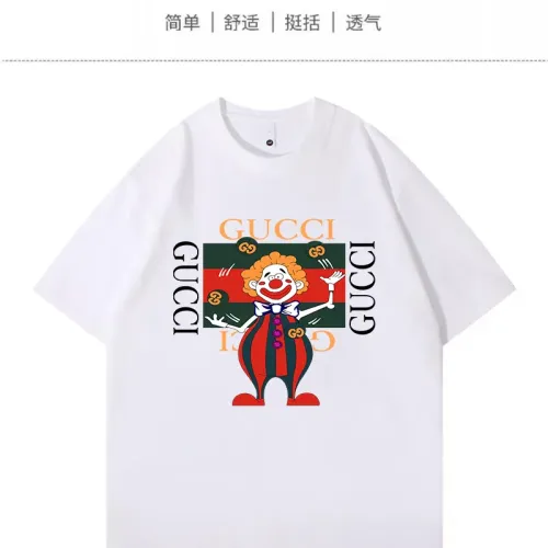 Gucci T-Shirts Short Sleeved For Unisex #1429035 $34.00 USD, Wholesale Replica Gucci T-Shirts