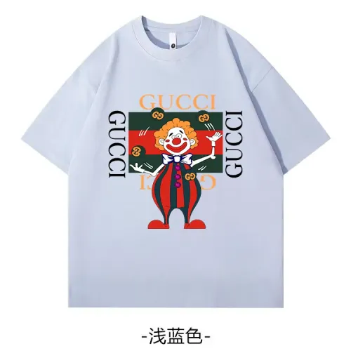 Gucci T-Shirts Short Sleeved For Unisex #1429036 $34.00 USD, Wholesale Replica Gucci T-Shirts