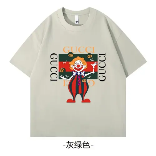 Gucci T-Shirts Short Sleeved For Unisex #1429038 $34.00 USD, Wholesale Replica Gucci T-Shirts