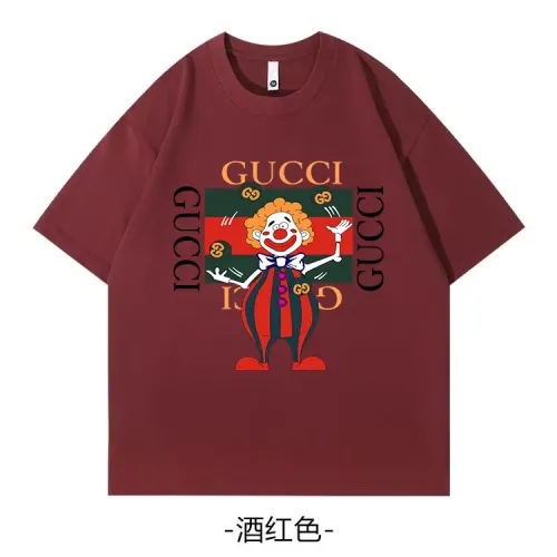 Gucci T-Shirts Short Sleeved For Unisex #1429039 $34.00 USD, Wholesale Replica Gucci T-Shirts