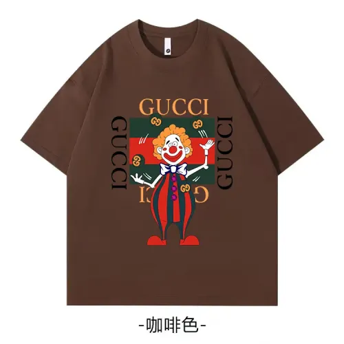 Gucci T-Shirts Short Sleeved For Unisex #1429040 $34.00 USD, Wholesale Replica Gucci T-Shirts
