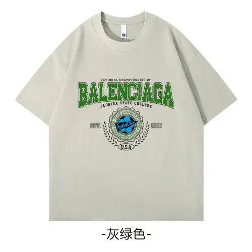 Balenciaga T-Shirts Short Sleeved For Unisex #1429045 $34.00 USD, Wholesale Replica Balenciaga T-Shirts