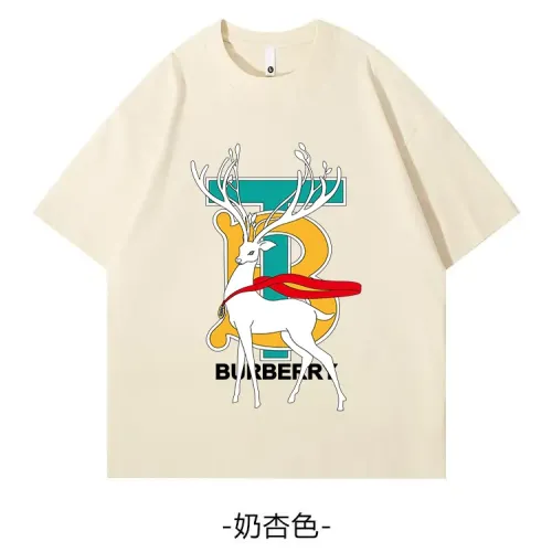 Burberry T-Shirts Short Sleeved For Unisex #1429054 $34.00 USD, Wholesale Replica Burberry T-Shirts