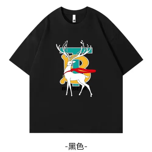 Burberry T-Shirts Short Sleeved For Unisex #1429058 $34.00 USD, Wholesale Replica Burberry T-Shirts