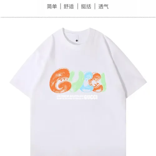 Gucci T-Shirts Short Sleeved For Unisex #1429059 $34.00 USD, Wholesale Replica Gucci T-Shirts