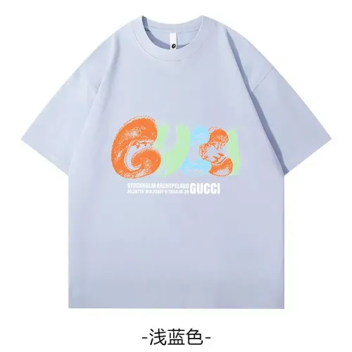 Gucci T-Shirts Short Sleeved For Unisex #1429060 $34.00 USD, Wholesale Replica Gucci T-Shirts