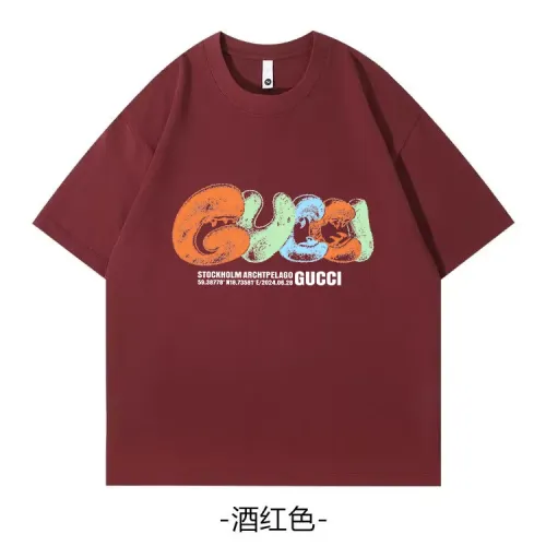 Gucci T-Shirts Short Sleeved For Unisex #1429063 $34.00 USD, Wholesale Replica Gucci T-Shirts