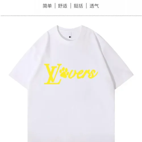 Louis Vuitton LV T-Shirts Short Sleeved For Unisex #1429083 $34.00 USD, Wholesale Replica Louis Vuitton LV T-Shirts