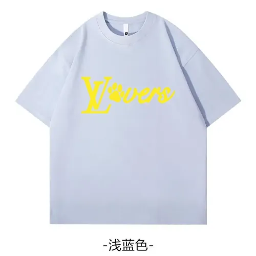 Louis Vuitton LV T-Shirts Short Sleeved For Unisex #1429084 $34.00 USD, Wholesale Replica Louis Vuitton LV T-Shirts