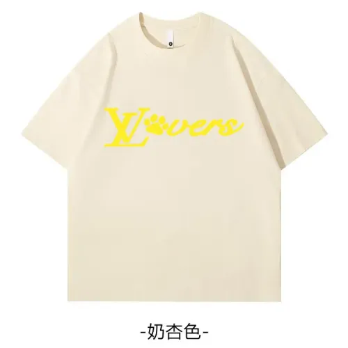 Louis Vuitton LV T-Shirts Short Sleeved For Unisex #1429085 $34.00 USD, Wholesale Replica Louis Vuitton LV T-Shirts