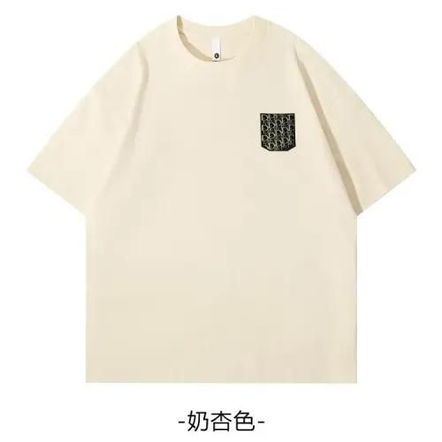Christian Dior T-Shirts Short Sleeved For Unisex #1429097 $34.00 USD, Wholesale Replica Christian Dior T-Shirts