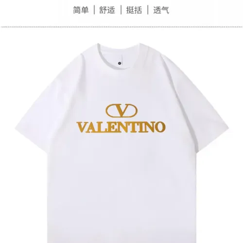 Valentino T-Shirts Short Sleeved For Unisex #1429101 $34.00 USD, Wholesale Replica Valentino T-Shirts