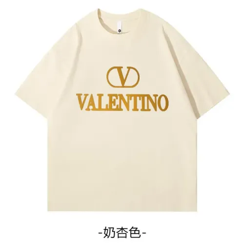 Valentino T-Shirts Short Sleeved For Unisex #1429102 $34.00 USD, Wholesale Replica Valentino T-Shirts