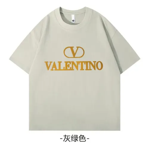 Valentino T-Shirts Short Sleeved For Unisex #1429103 $34.00 USD, Wholesale Replica Valentino T-Shirts