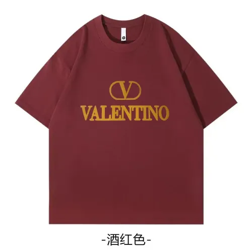 Valentino T-Shirts Short Sleeved For Unisex #1429104 $34.00 USD, Wholesale Replica Valentino T-Shirts