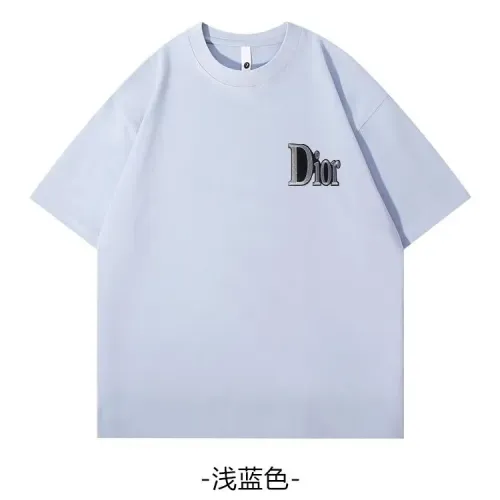 Christian Dior T-Shirts Short Sleeved For Unisex #1429107 $34.00 USD, Wholesale Replica Christian Dior T-Shirts