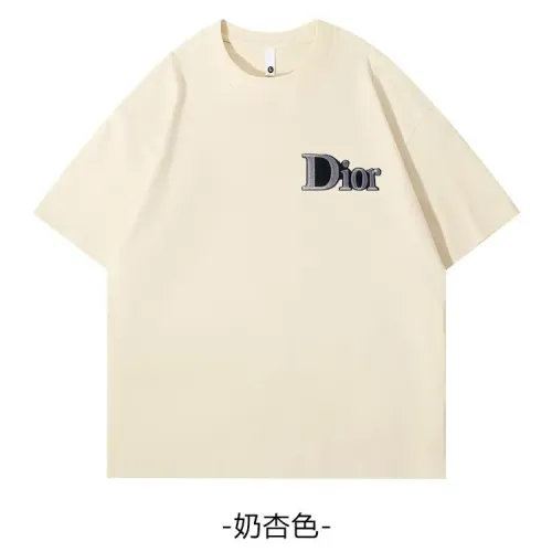 Christian Dior T-Shirts Short Sleeved For Unisex #1429108 $34.00 USD, Wholesale Replica Christian Dior T-Shirts