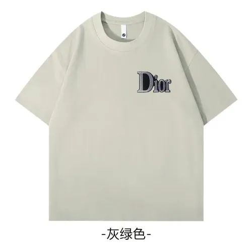 Christian Dior T-Shirts Short Sleeved For Unisex #1429109 $34.00 USD, Wholesale Replica Christian Dior T-Shirts