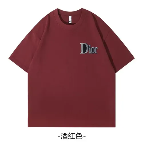 Christian Dior T-Shirts Short Sleeved For Unisex #1429110 $34.00 USD, Wholesale Replica Christian Dior T-Shirts