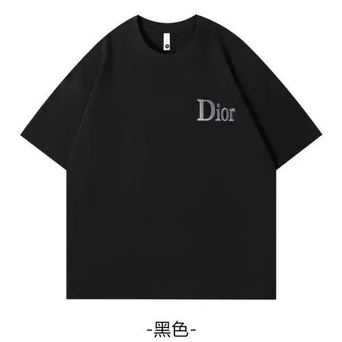 Christian Dior T-Shirts Short Sleeved For Unisex #1429111 $34.00 USD, Wholesale Replica Christian Dior T-Shirts