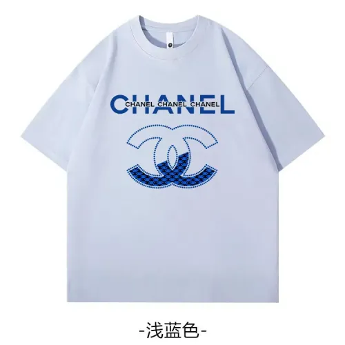 Chanel T-Shirts Short Sleeved For Unisex #1429113 $34.00 USD, Wholesale Replica Chanel T-Shirts