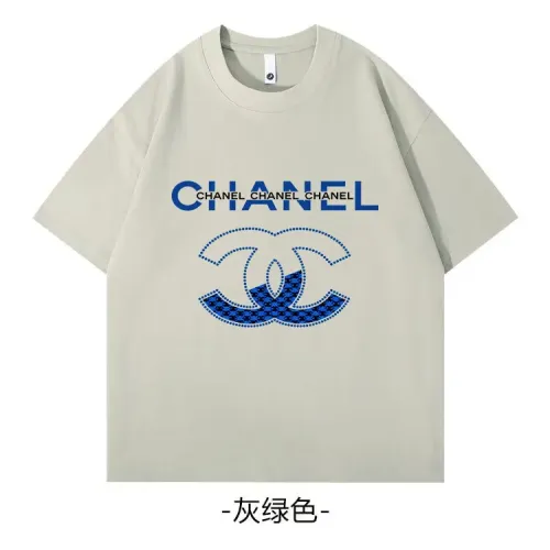 Chanel T-Shirts Short Sleeved For Unisex #1429115 $34.00 USD, Wholesale Replica Chanel T-Shirts