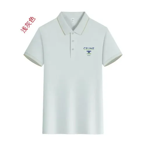Celine T-Shirts Short Sleeved For Men #1429190 $42.00 USD, Wholesale Replica Celine T-Shirts