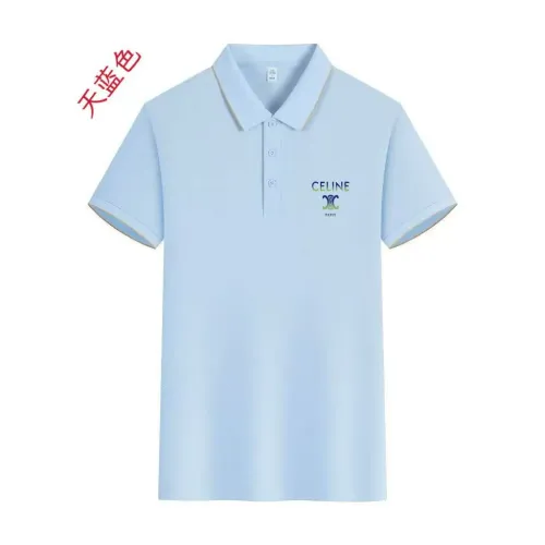 Celine T-Shirts Short Sleeved For Men #1429191 $42.00 USD, Wholesale Replica Celine T-Shirts